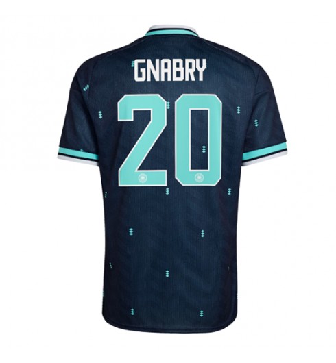 Saksa Serge Gnabry #20 Vieraspaita MM-kisat 2026 Lyhythihainen Saksa Serge Gnabry #20 Vieraspaita MM-kisat 2026 Lyhythihainen